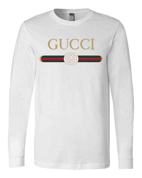 gucci dior chanel t shirt|Gucci long sleeve shirts.